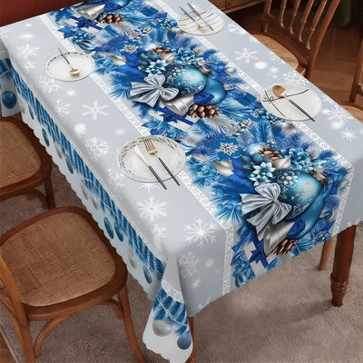 EverMerry™ Festive Tablecloth – Bring Holiday Magic to Every Meal