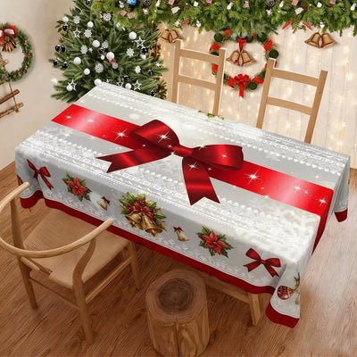 EverMerry™ Festive Tablecloth – Bring Holiday Magic to Every Meal