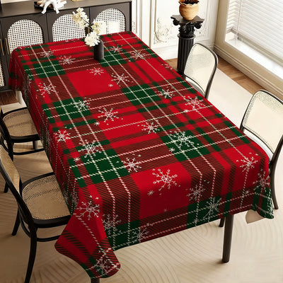 EverMerry™ Festive Tablecloth – Bring Holiday Magic to Every Meal