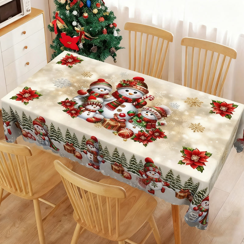 EverMerry™ Festive Tablecloth – Bring Holiday Magic to Every Meal