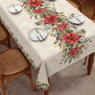 EverMerry™ Festive Tablecloth – Bring Holiday Magic to Every Meal