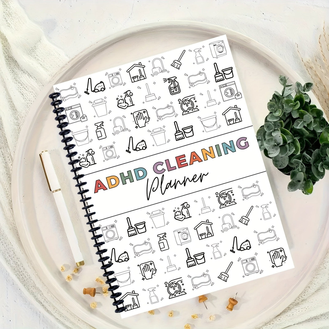 ClarityFlow™ – The comprehensive cleaning and organization system for home