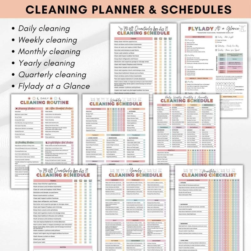 ClarityFlow™ – The comprehensive cleaning and organization system for home