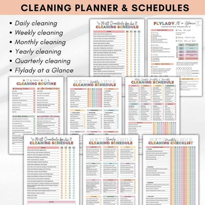 ClarityFlow™ – The comprehensive cleaning and organization system for home