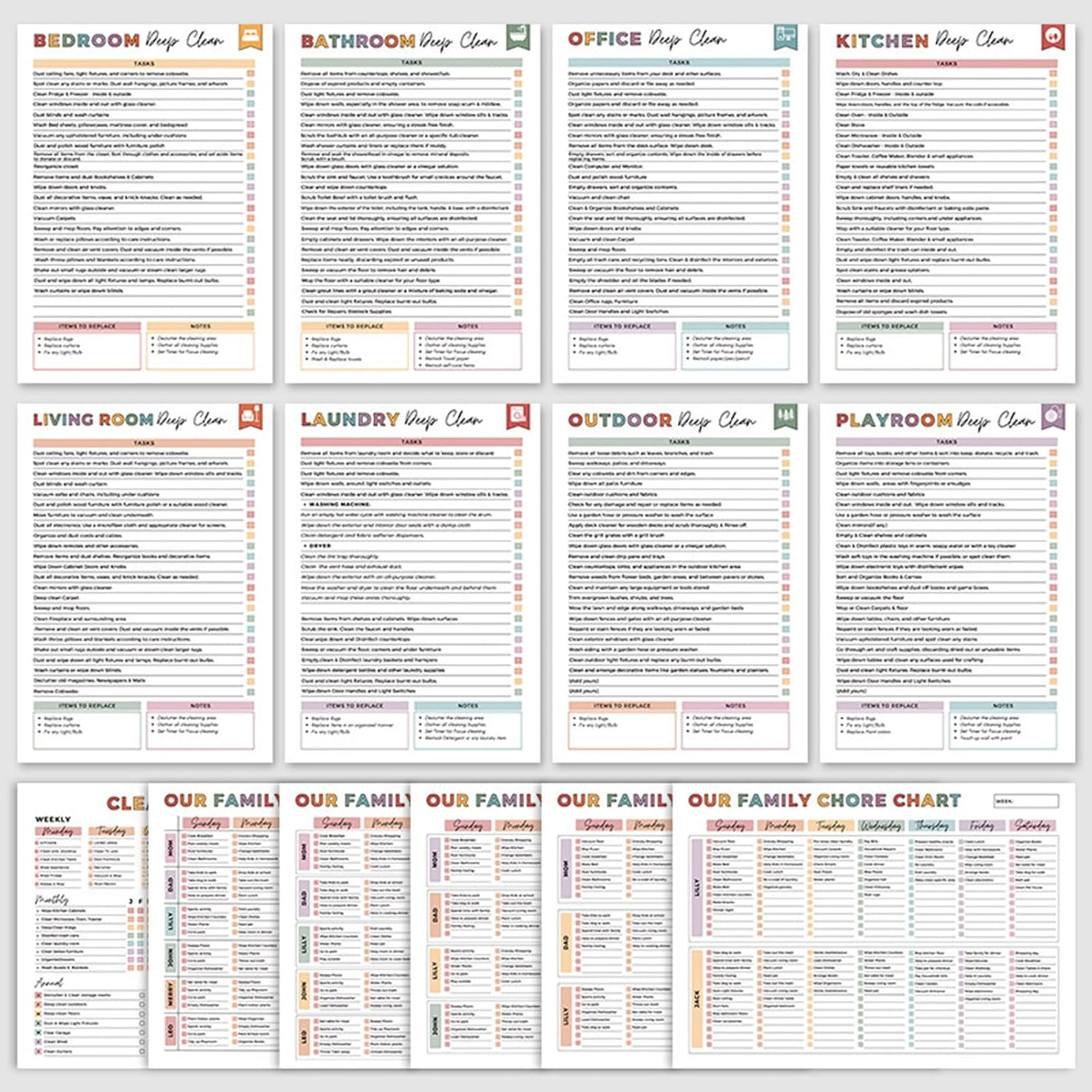 ClarityFlow™ – The comprehensive cleaning and organization system for home