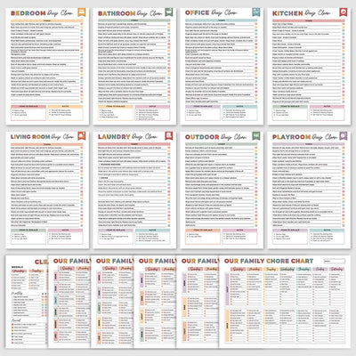 ClarityFlow™ – The comprehensive cleaning and organization system for home