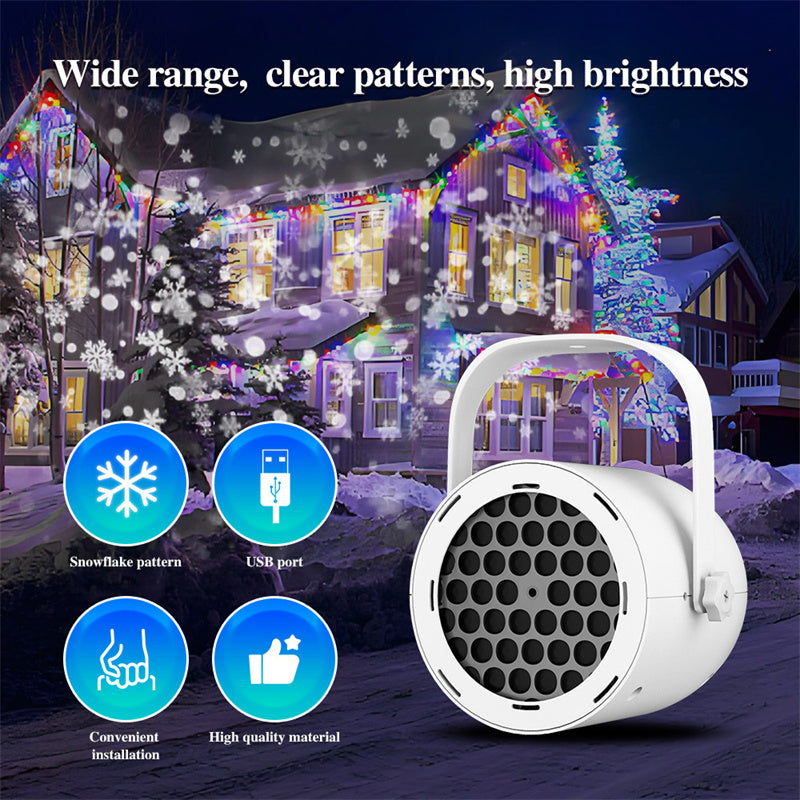 LumiScape™ Christmas Projector – Bring the Holidays to Life