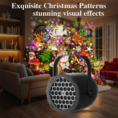 LumiScape™ Christmas Projector – Bring the Holidays to Life