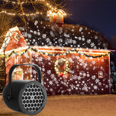 LumiScape™ Christmas Projector – Bring the Holidays to Life