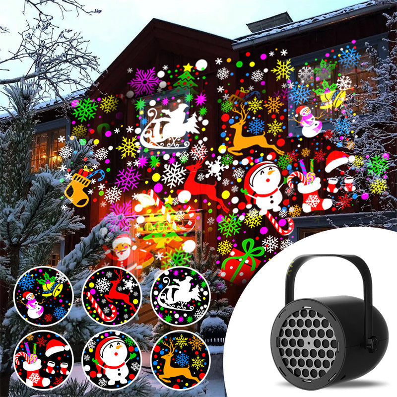 LumiScape™ Christmas Projector – Bring the Holidays to Life