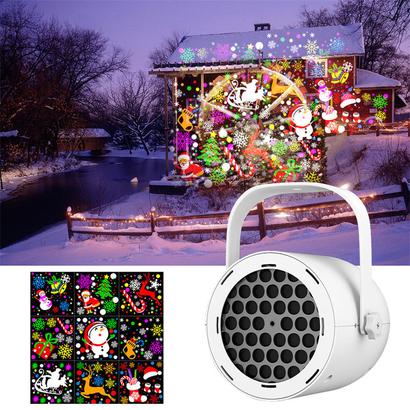 LumiScape™ Christmas Projector – Bring the Holidays to Life