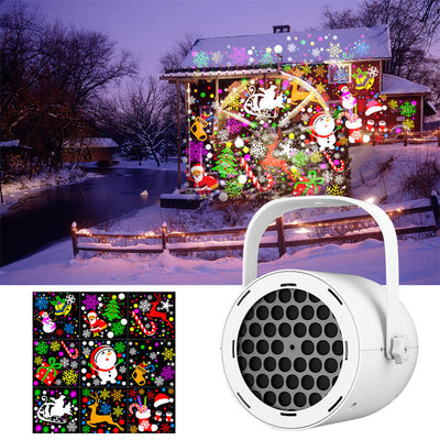 LumiScape™ Christmas Projector – Bring the Holidays to Life