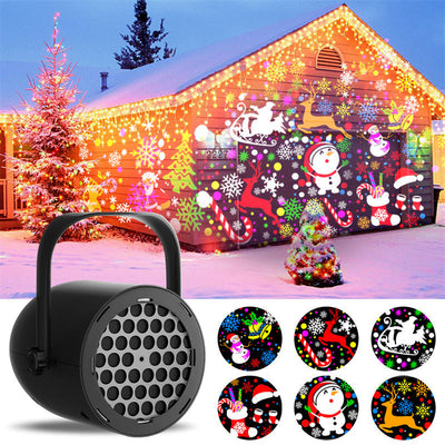 LumiScape™ Christmas Projector – Bring the Holidays to Life