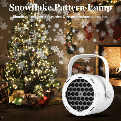 LumiScape™ Christmas Projector – Bring the Holidays to Life