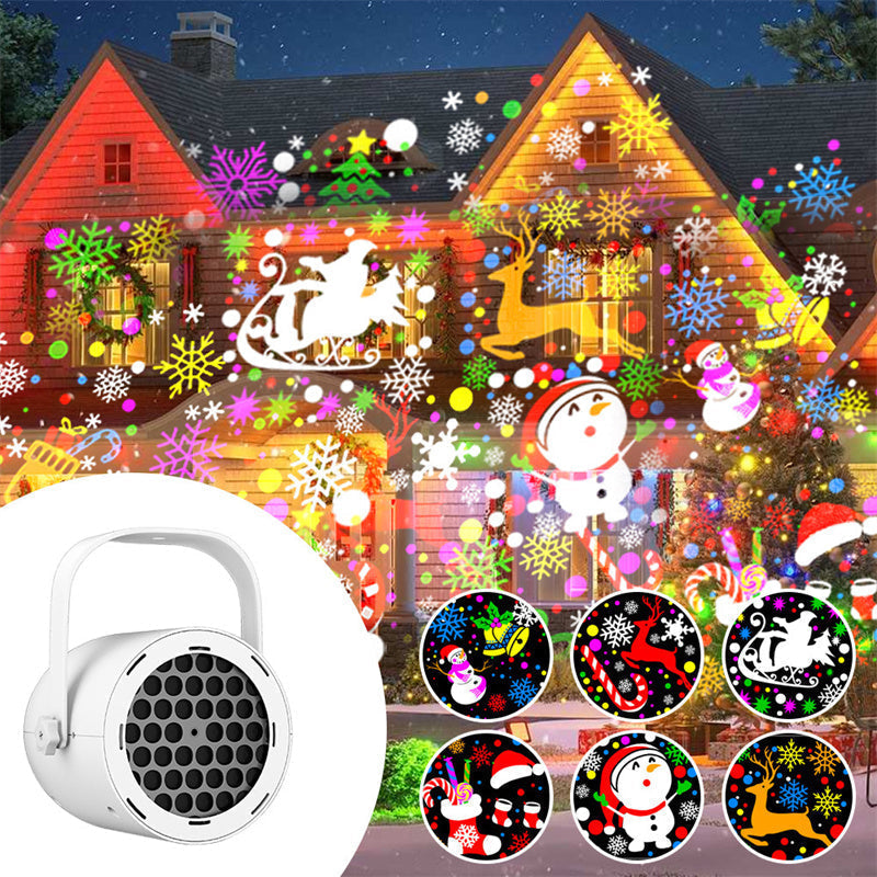 LumiScape™ Christmas Projector – Bring the Holidays to Life