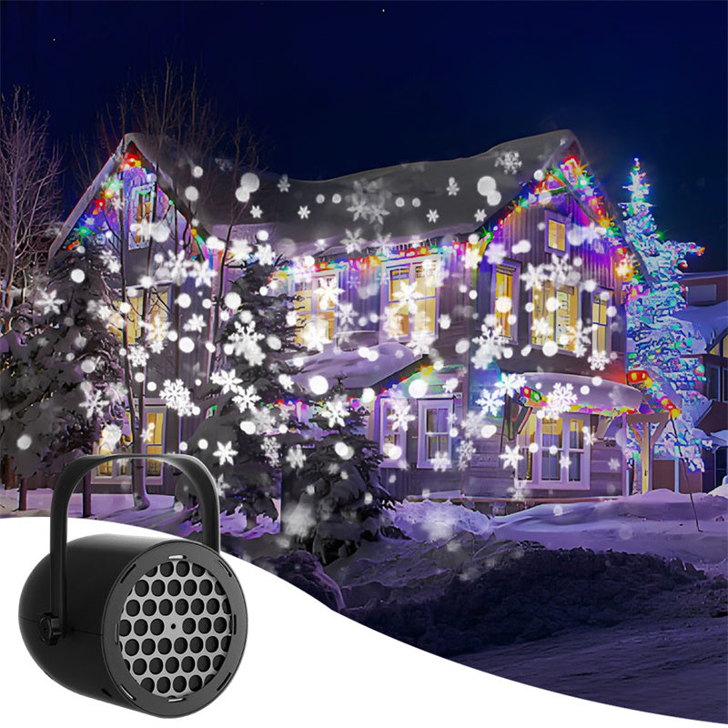 LumiScape™ Christmas Projector – Bring the Holidays to Life
