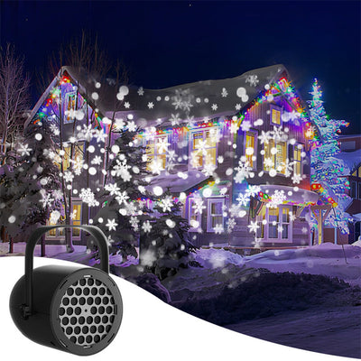 LumiScape™ Christmas Projector – Bring the Holidays to Life