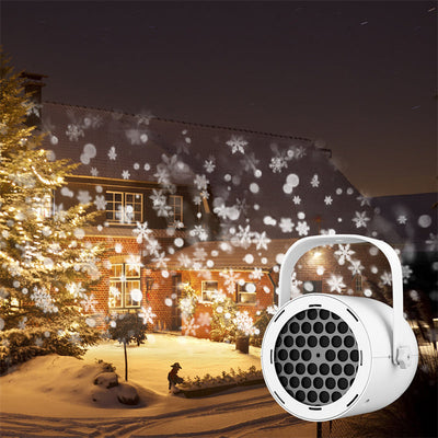 LumiScape™ Christmas Projector – Bring the Holidays to Life