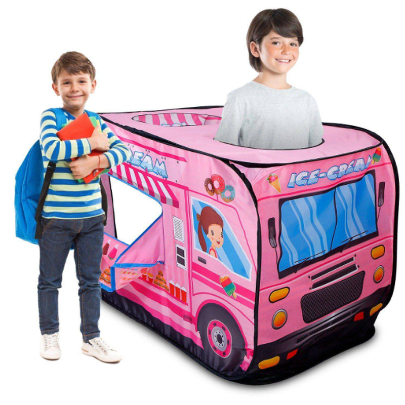 Playnestia™ – Tenda da Gioco Pieghevole per Bambini con Design Pop-Up