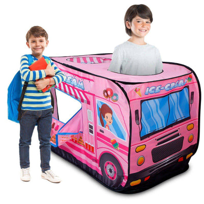 Playnestia™ – Tenda da Gioco Pieghevole per Bambini con Design Pop-Up