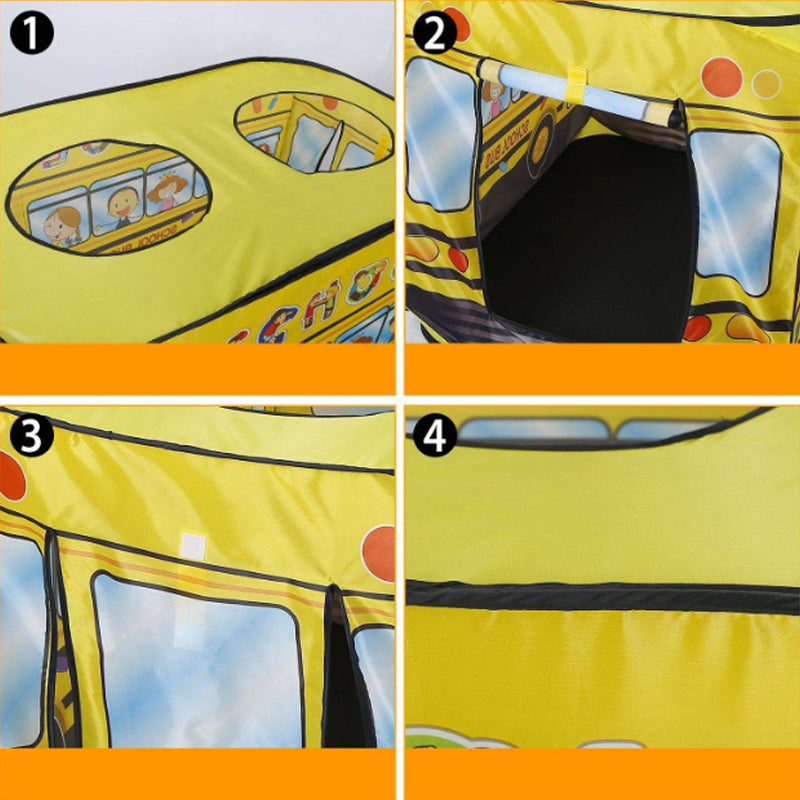 Playnestia™ – Tenda da Gioco Pieghevole per Bambini con Design Pop-Up