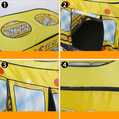 Playnestia™ – Tenda da Gioco Pieghevole per Bambini con Design Pop-Up