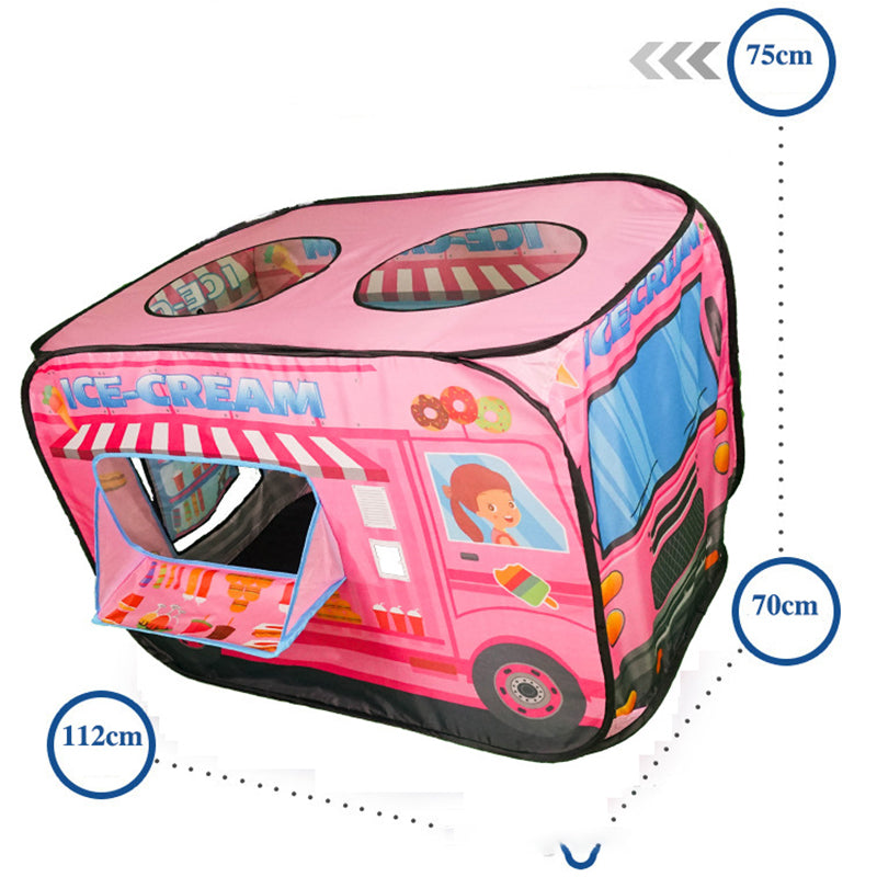 Playnestia™ – Tenda da Gioco Pieghevole per Bambini con Design Pop-Up