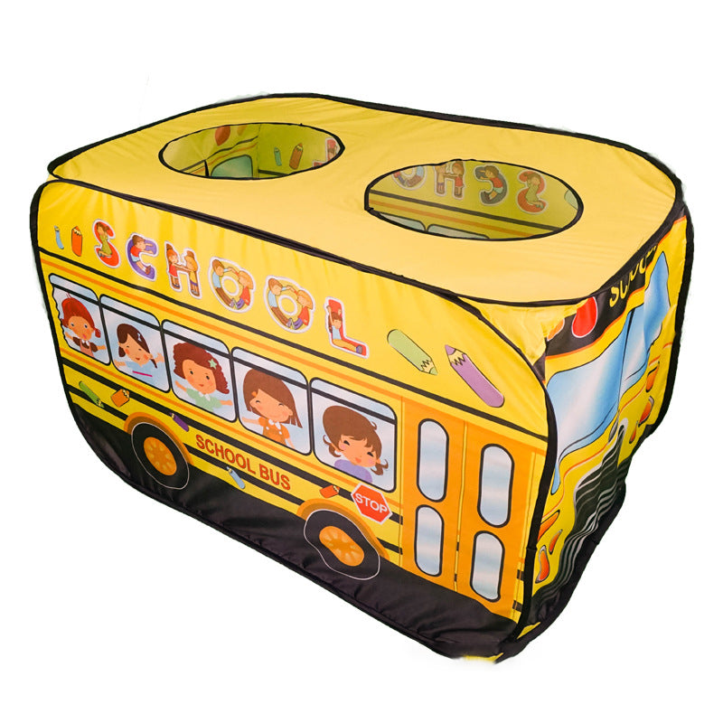 Playnestia™ – Tenda da Gioco Pieghevole per Bambini con Design Pop-Up