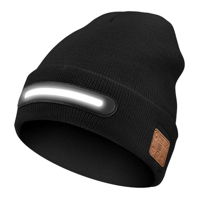 Aurivex™ – Beanie con Luce LED e Audio Bluetooth Integrato
