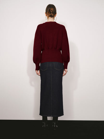 Velmora™ Cardigan –  Timeless elegance and ultimate comfort